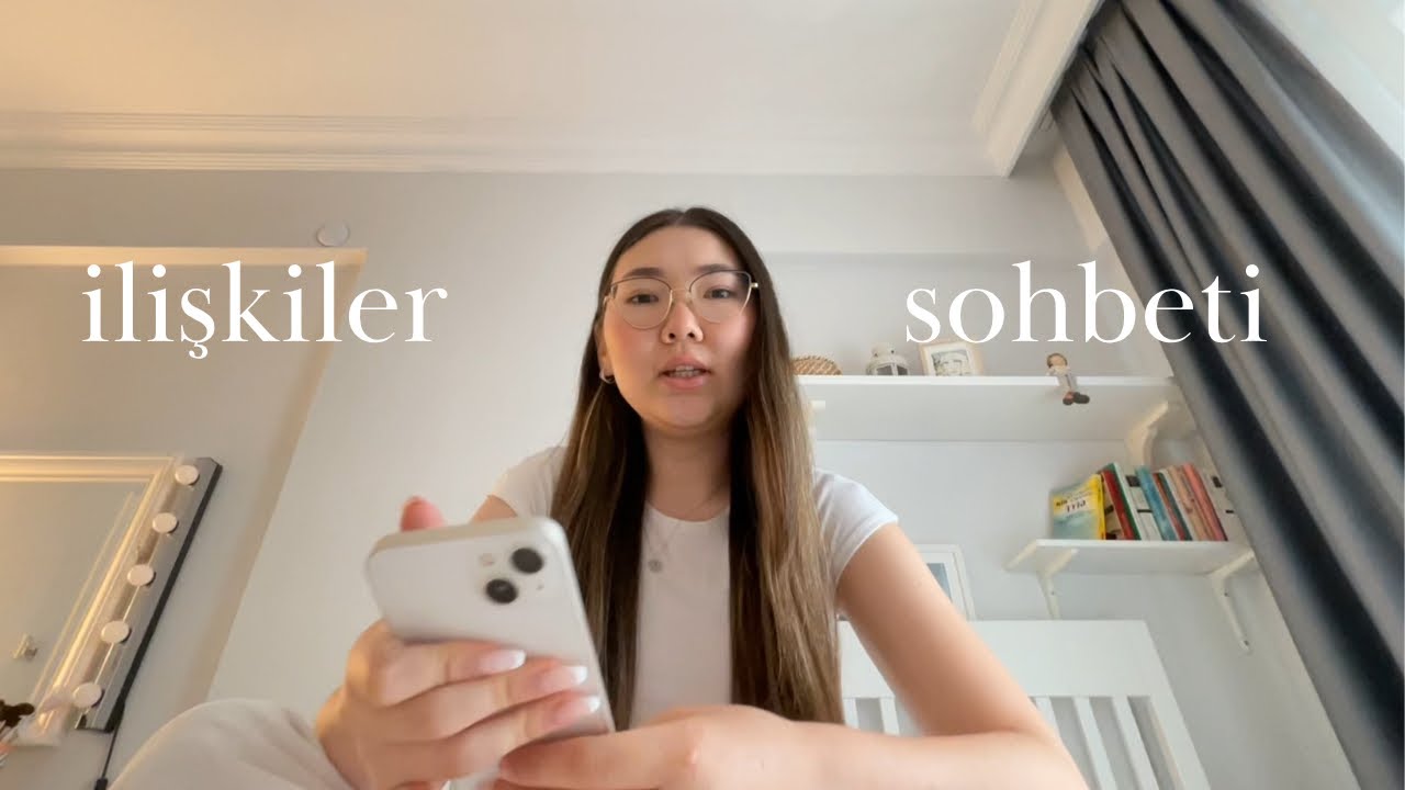 hayatında hiç ilişkisi olmayan kız ilişki tavsiyesi veriyor 