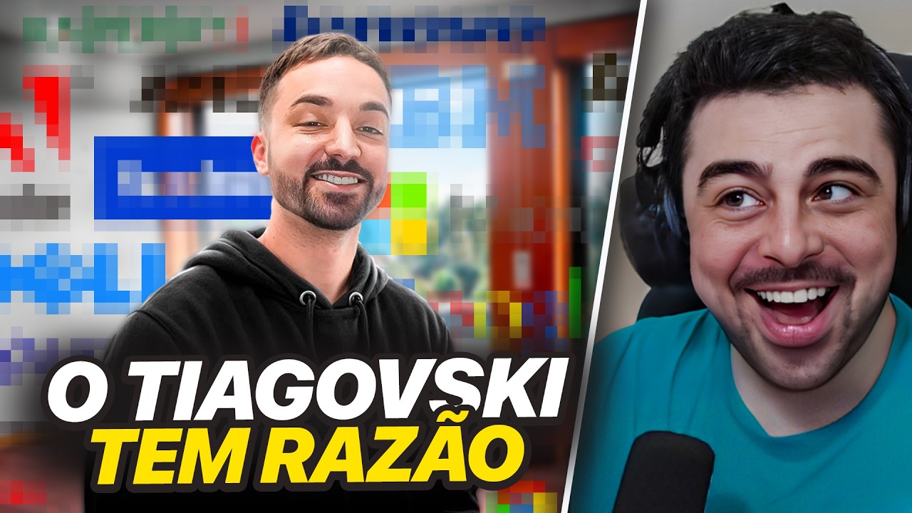 TIAGOVSKI PEDE AJUDA A MARCAS?