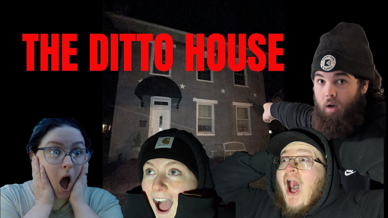 The History of The Ditto House ft Packman Paranormal - YouTube