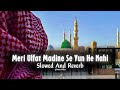 Meri ulfat madine se yun he nahi beautiful naat lofi slowedreverb by hafiz tahir qadri qalam