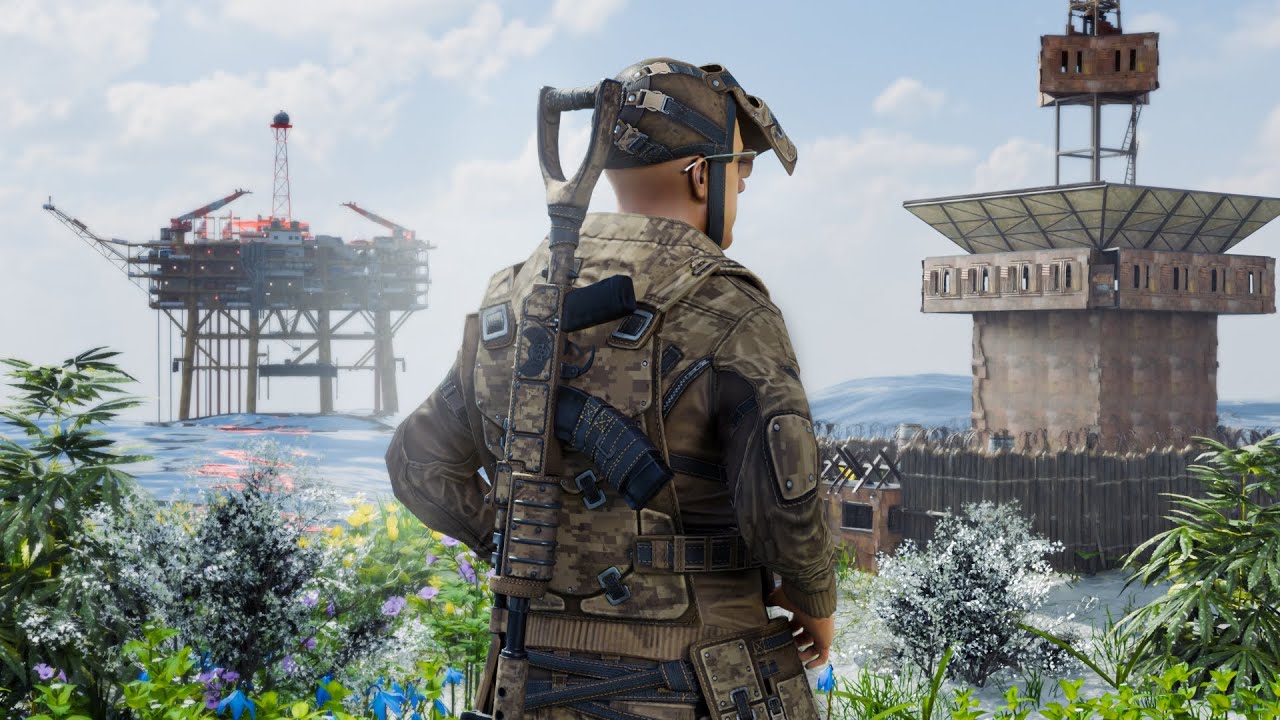 Wie ich Solo mit 14.000 Stunden einen Rust WIPE spiele! – Rust Deutsch