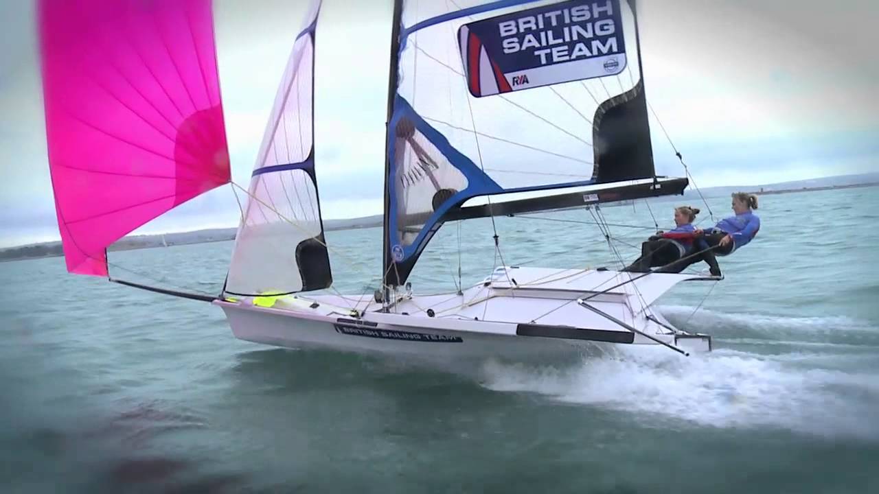 Perfect Partners with Sophie Ainsworth and Charlotte Dobson - 49erFX Sailing