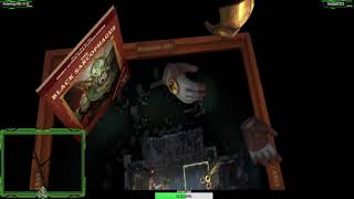 Demeo 4 Wizards Win, Whole 1st Map (Level 1) - VR The Black Sarcophagus, 1st Attempt