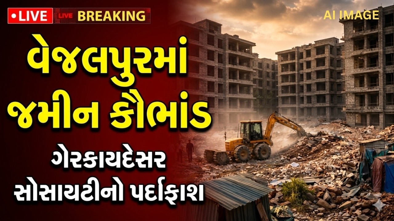 AHEMDABAD : વર્ષોથી ન્યાય માટે જમીન માલિકની કાયદેસરની લડત #ahmedabadnews