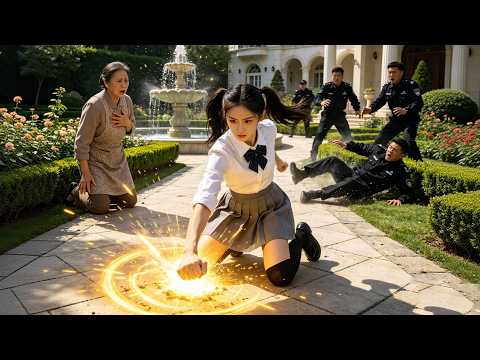 The true village heiress had super strength. Bullied by the maid, one punch made her kneel!
