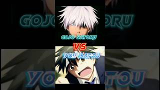 Gojo Satoru VS Yoh Sato #anime #gojo #satorugojo #yohsatou #jjk #bentoanime #vs #battle #comparison