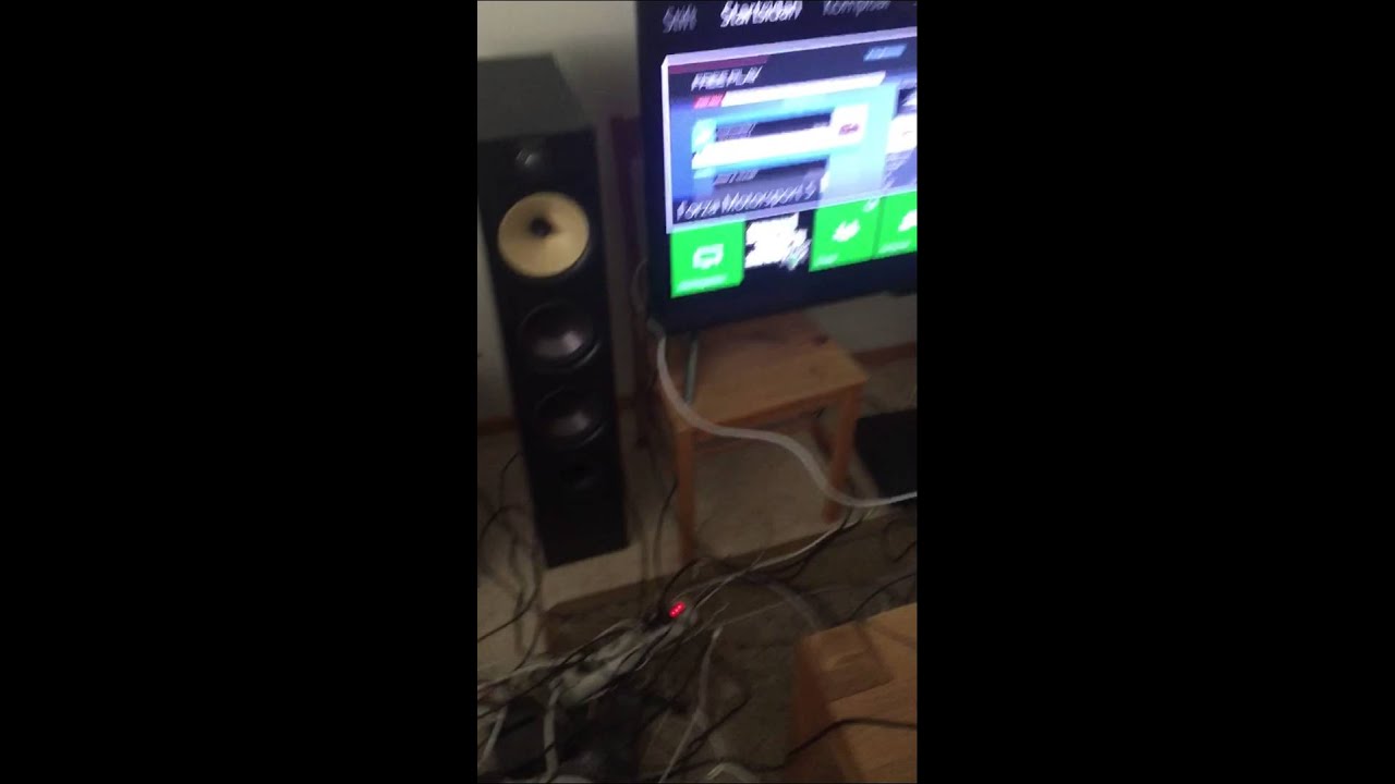 B&w 683 s2 plays loud