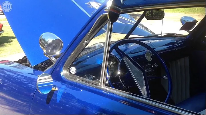 1950 Ford Custom is fun to drive