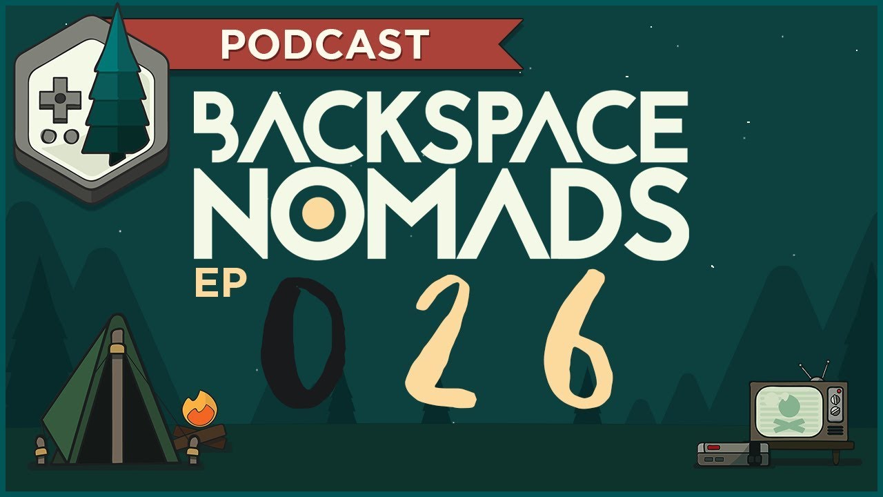 Gaming Podcast - Ep 026. Mr Lit Interview • Kingdoms and Castles Review! - Backspace Nomads