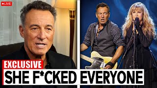 Bruce Springsteen Finally Reveals The Truth About Stevie Nick! Try Not To Gasp