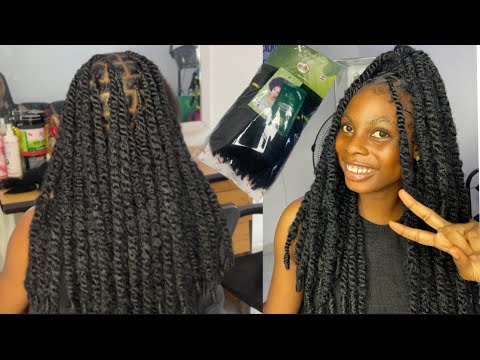 HOW TO MAKE KINKY "COCO" TWIST / COCO TWIST TUTORIAL / LONG LENGHT COCO TWIST