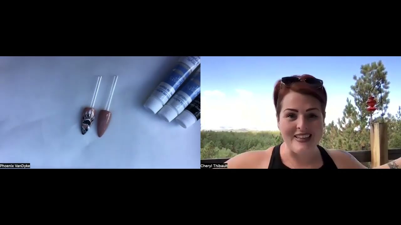 Weekly Online Zoom Training - Bear Print Nail Art - Mirage Spa Education Inc.