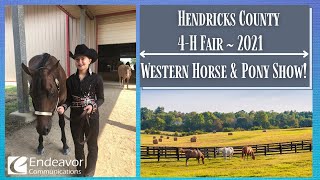 Hendricks County Western Intermediate Horse and Pony Show