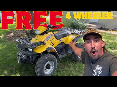 Free 4Wheeler Can I Fix It and Flip It For $$$