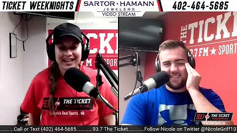 Ticket Weeknights w/Nicole Griffith: June 27th, 2022