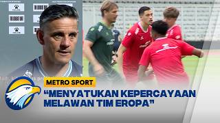 Timnas Indonesia Siap Lawan Bulgaria, Begini Jawaban John Herdman | Metro Sport