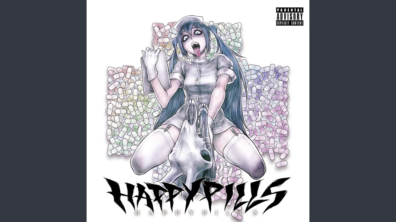 未開封 HAPPYPILLS 鬱P ボーカロイド 初音ミク 同人 音楽 CD 未開封 HAPPYPILLS 鬱P ボーカロイド 初音ミク 同人 音楽 CD