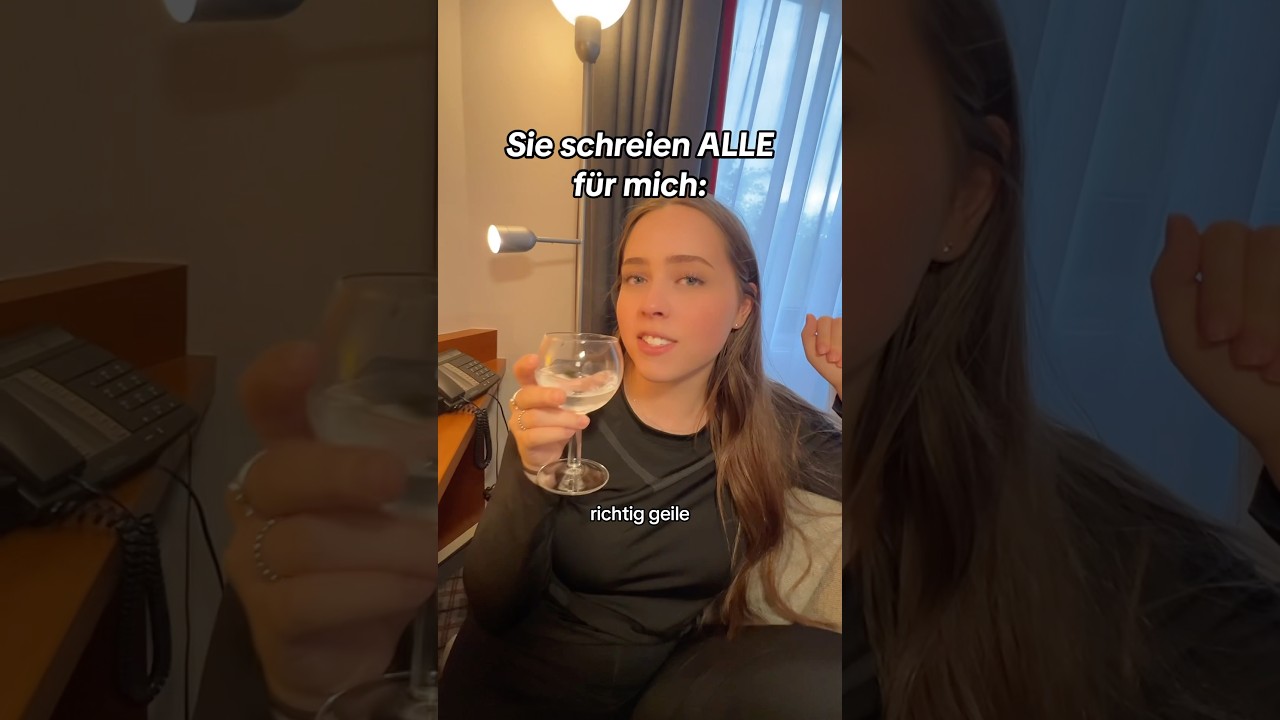 SIE SCHREIEN alle für MICH!😏🙂‍↕️ 