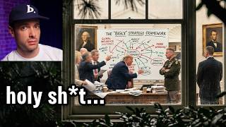 He's going to do it..