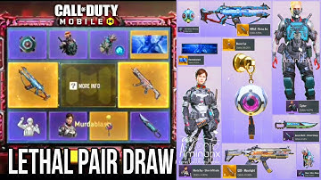 Lethal Pair Lucky Draw CODM