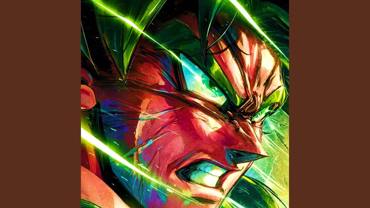 Broly X Gogeta (Heavy Metal)