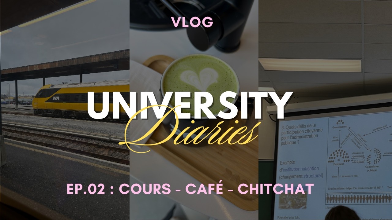 University diaries : Étudier à Québec city  et vivre à Ottawa ? Café & Chitchat
