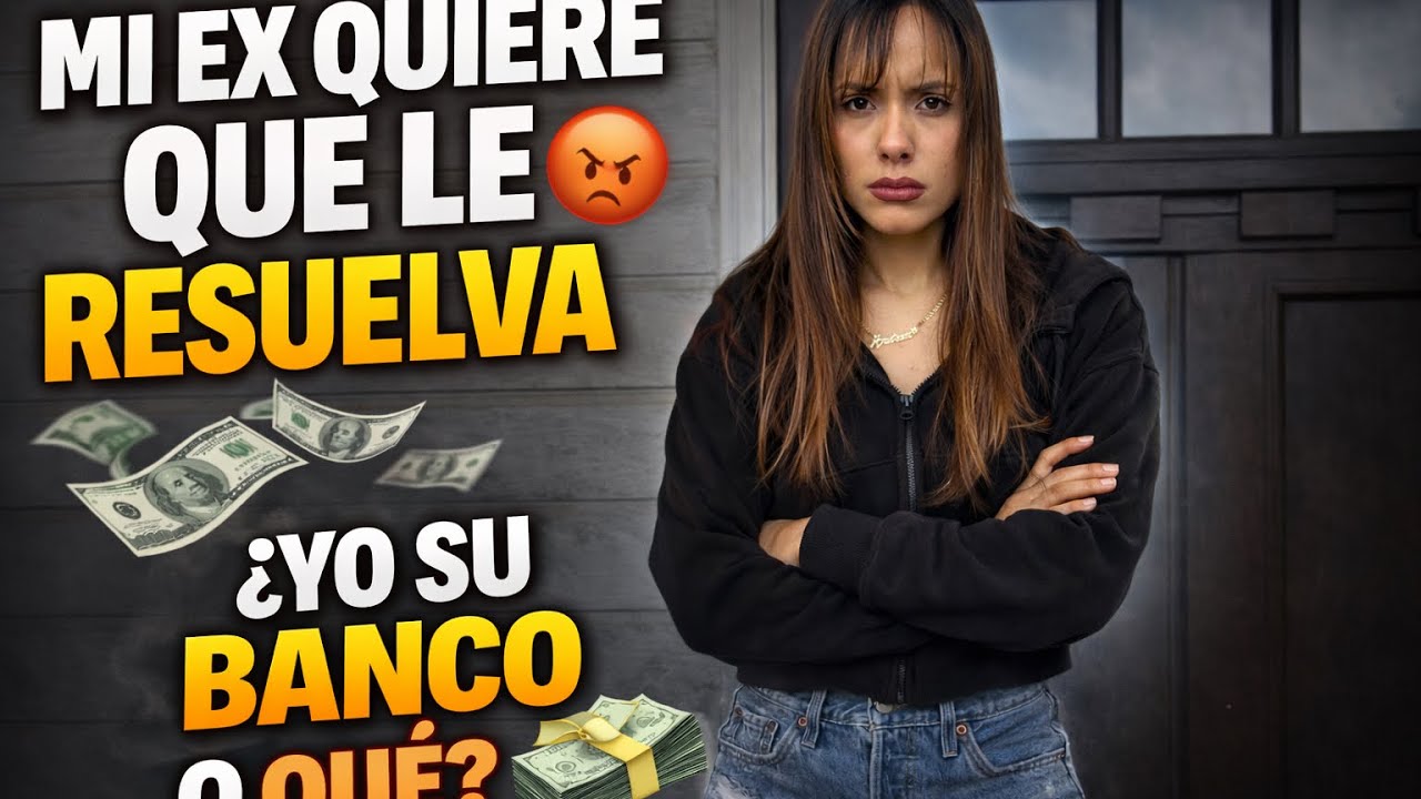 Esta mujer espera que regrese con ella 