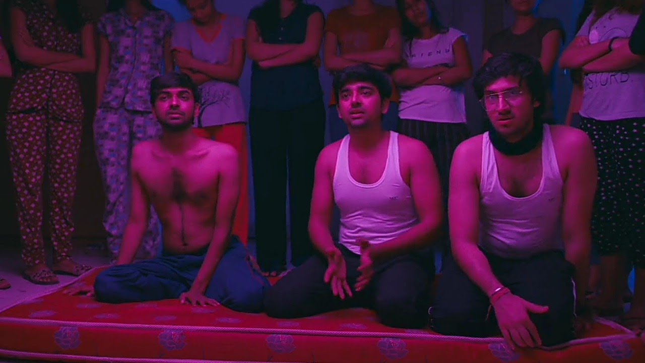 Hostel daze season 2 girls ragging to boys funny moments 😂 || unick series ||