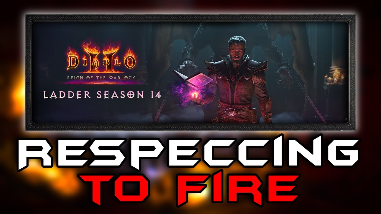 💥Respeccing to Fire Warlock, Should be Fun💥