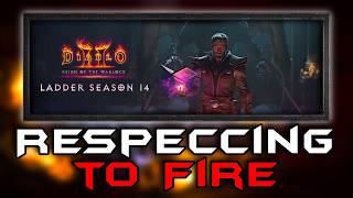 💥Respeccing to Fire Warlock, Should be Fun💥