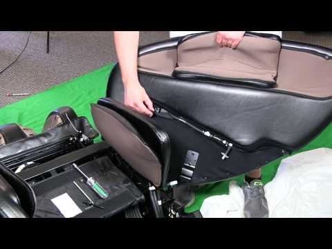 Osaki OS-4000 Massage Chair New arm installation
