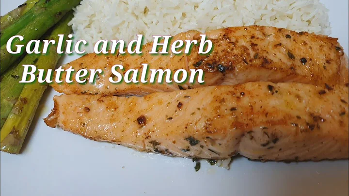 EASY GARLIC AND HERB SALMON RECIPE