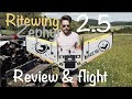 Ritewing Zephyr 2.5 | Erster Flug & review | TBS Zephyr | FPV Wing | Team BlackSheep | deutsch