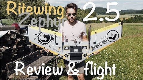 Ritewing Zephyr 2.5 | Erster Flug & review | TBS Zephyr | FPV Wing | Team BlackSheep | deutsch