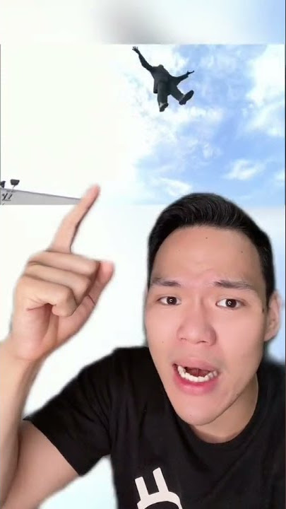 Bongkar trick sulap melayang diatas udara ‼️😱 #Shorts #YouTubeShorts