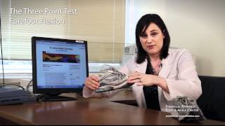 What Make A Good Athletic Shoe? The Three Point Test - Samantha Gibson - Fdfac - Sports Medicine