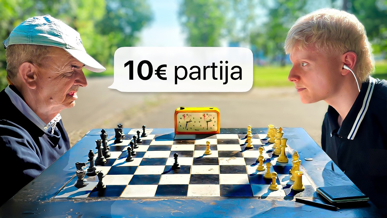 Deda mi je Uzeo Pare u Šahu. Platio Sam Profesionalca da ih Vrati