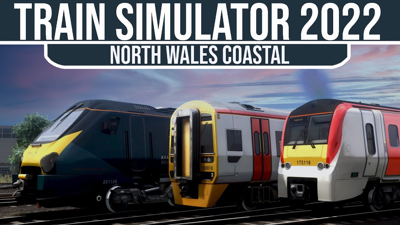 Crewe to Holyhead - North Wales Coast Line - Train Simulator Classic | Time Lapse