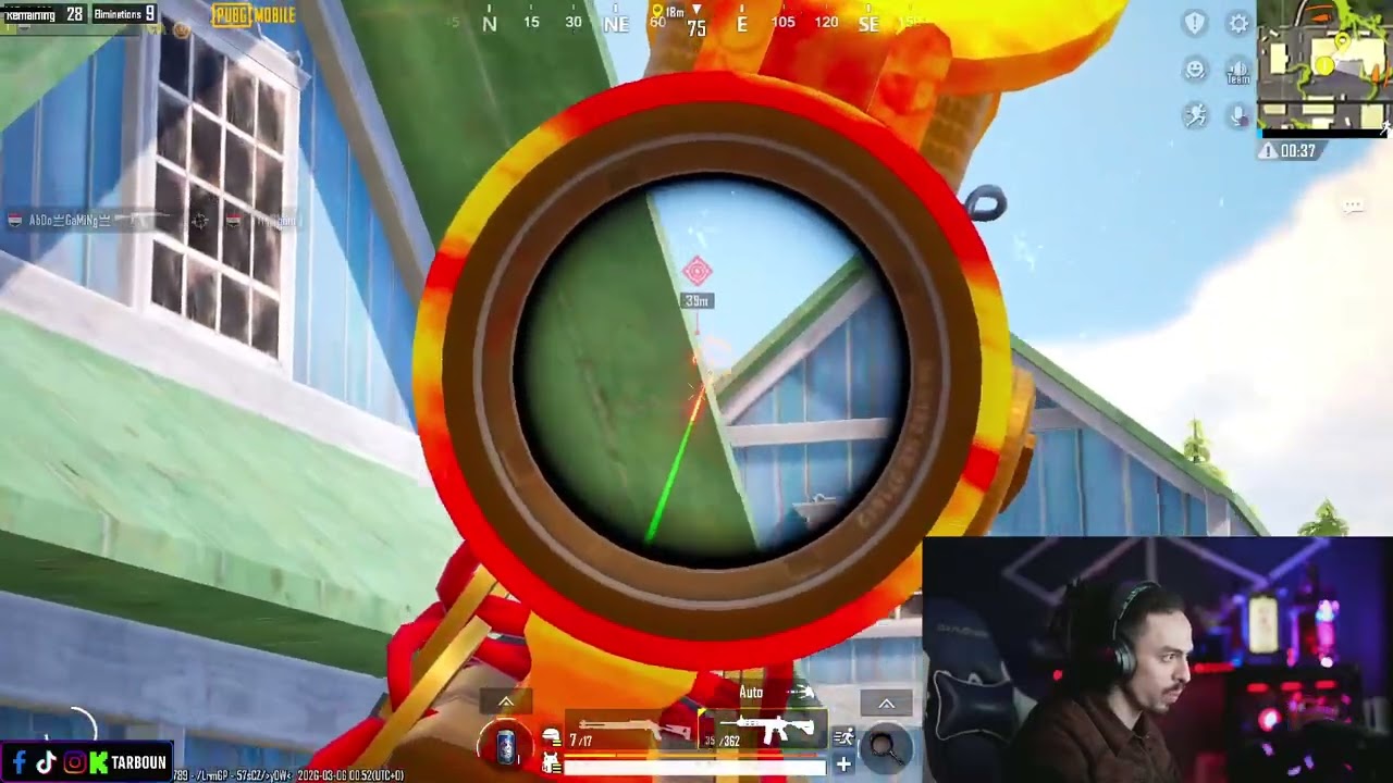 تربون يدمر خريطة ليفك ضد وحوش 🔥🔥😎😂