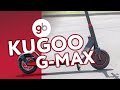 KUGOO G-MAX - премиум-электросамокат за небольшие деньги.  Прорыв 2020 года от KUGOO JILONG!