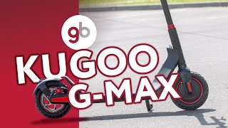 KUGOO G-MAX - премиум-электросамокат за небольшие деньги.  Прорыв 2020 года от KUGOO JILONG!