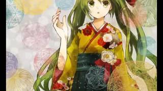 Hatsune Miku   Yume to Hazakura   Vocaloid vietsub screenshot 2
