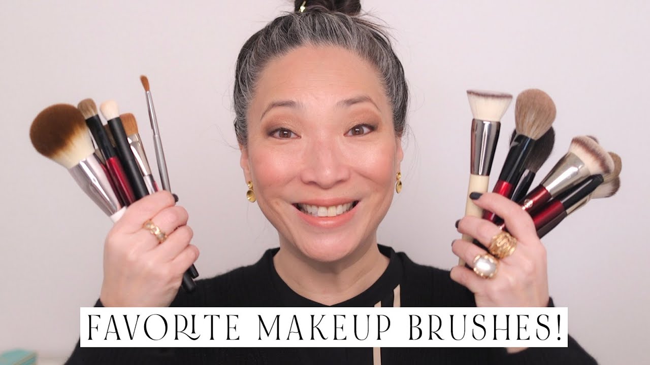 MY FAVORITE MAKEUP BRUSHES YouTube
