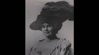 (DER FREISCHUTZ) Soprano Eleanor JONES-HUDSON: Softly sighs the voice of evening (1912)