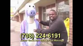 Jones BBQ & Foot Massage commercial 2006