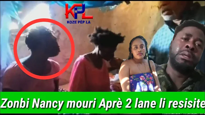 Video Zonbi Nancy Mouri & Antere Apr 2 lane'l Resi...