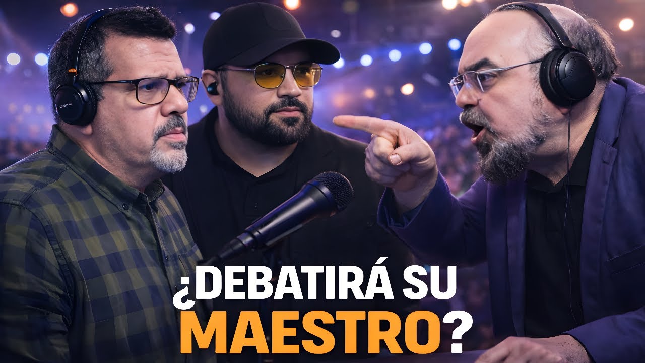 Pastor Gutierrez RETA a MAESTRO de PACHECO a DEBATE