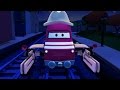 Troy The Train is The Power Cut in Train Town -  Cars & Trucks construction cartoon (for children)