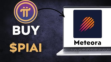 How To buy $PIAI (Pi Network AI) on Meteora