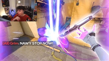 Impressing Radiant Streamers with Aimstars Aim